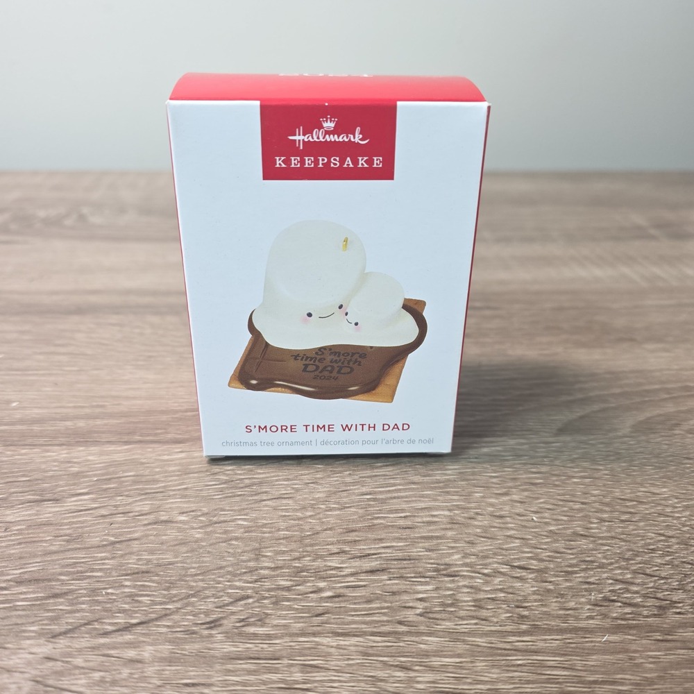 Hallmark Keepsake 2024 S'more Time With Dad Christmas Ornament QG02974 New‎
